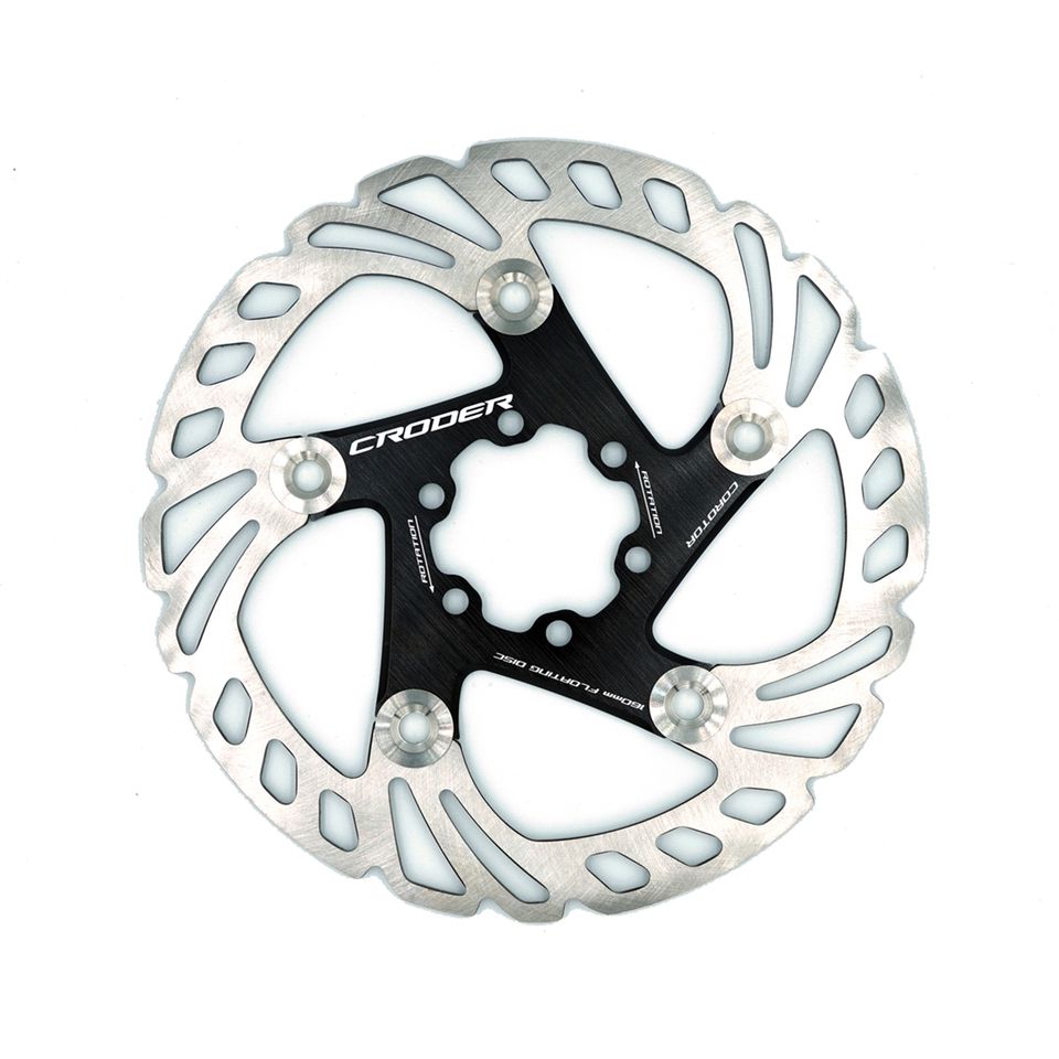 Croder CoRotor Lightweight Floating Disc Brake Rotor (203mm)