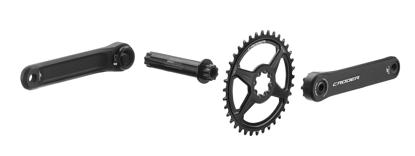 Croder Spirit Direct Mount Chainrings