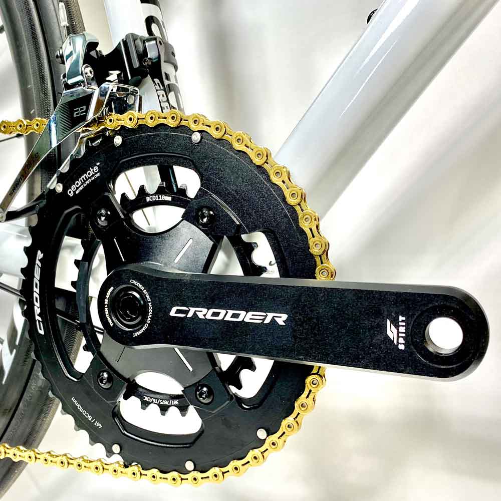 Croder Spirit Gearmate Chainrings - 4 arm