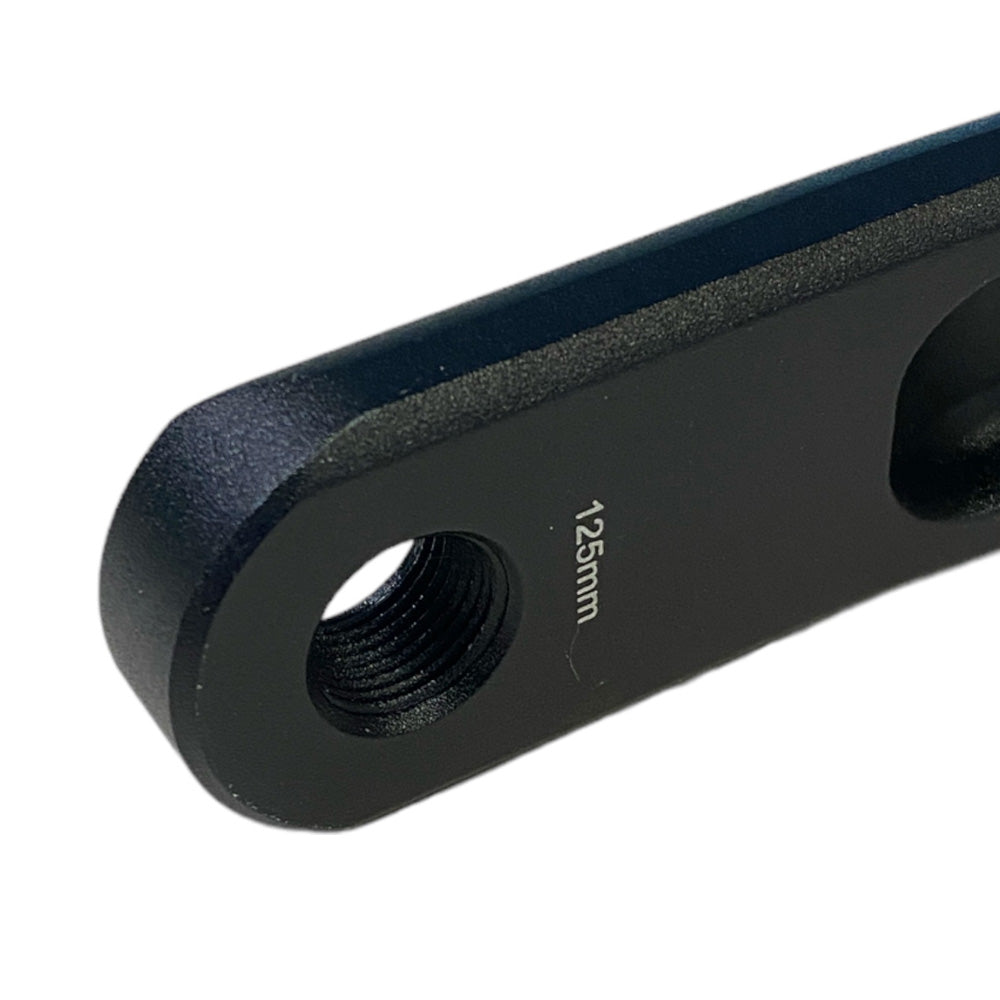 HUP 2-Piece Cranks: hollow axle (3-bolt DM) short cranks
