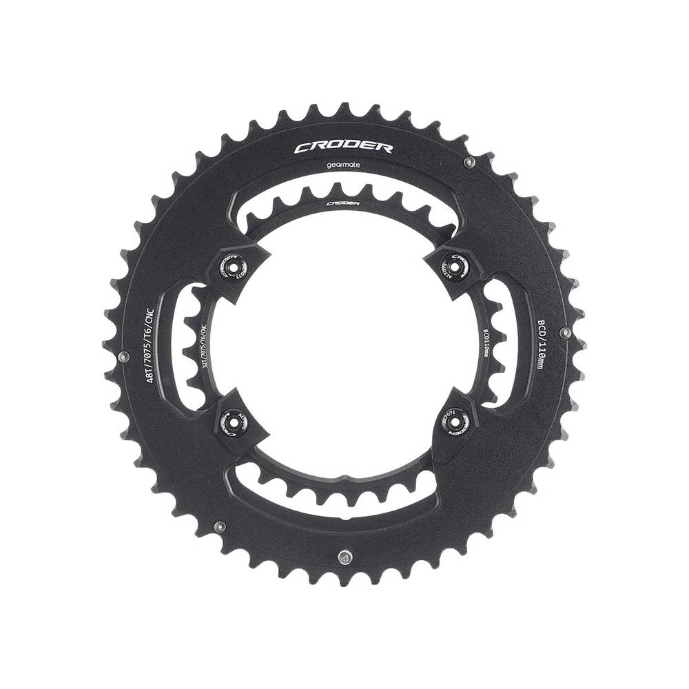 Croder Spirit Gearmate Chainrings - 4 arm