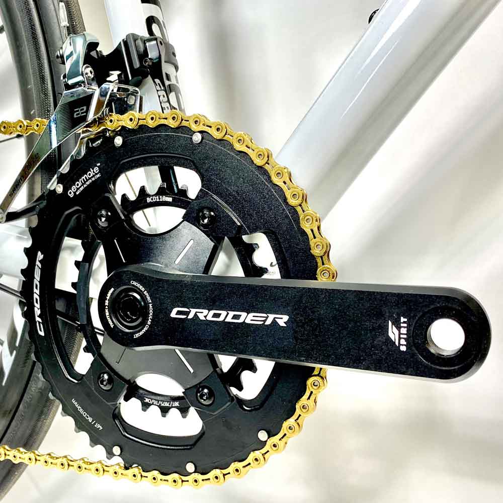 Croder Spirit Gearmate Chainrings - 4 arm